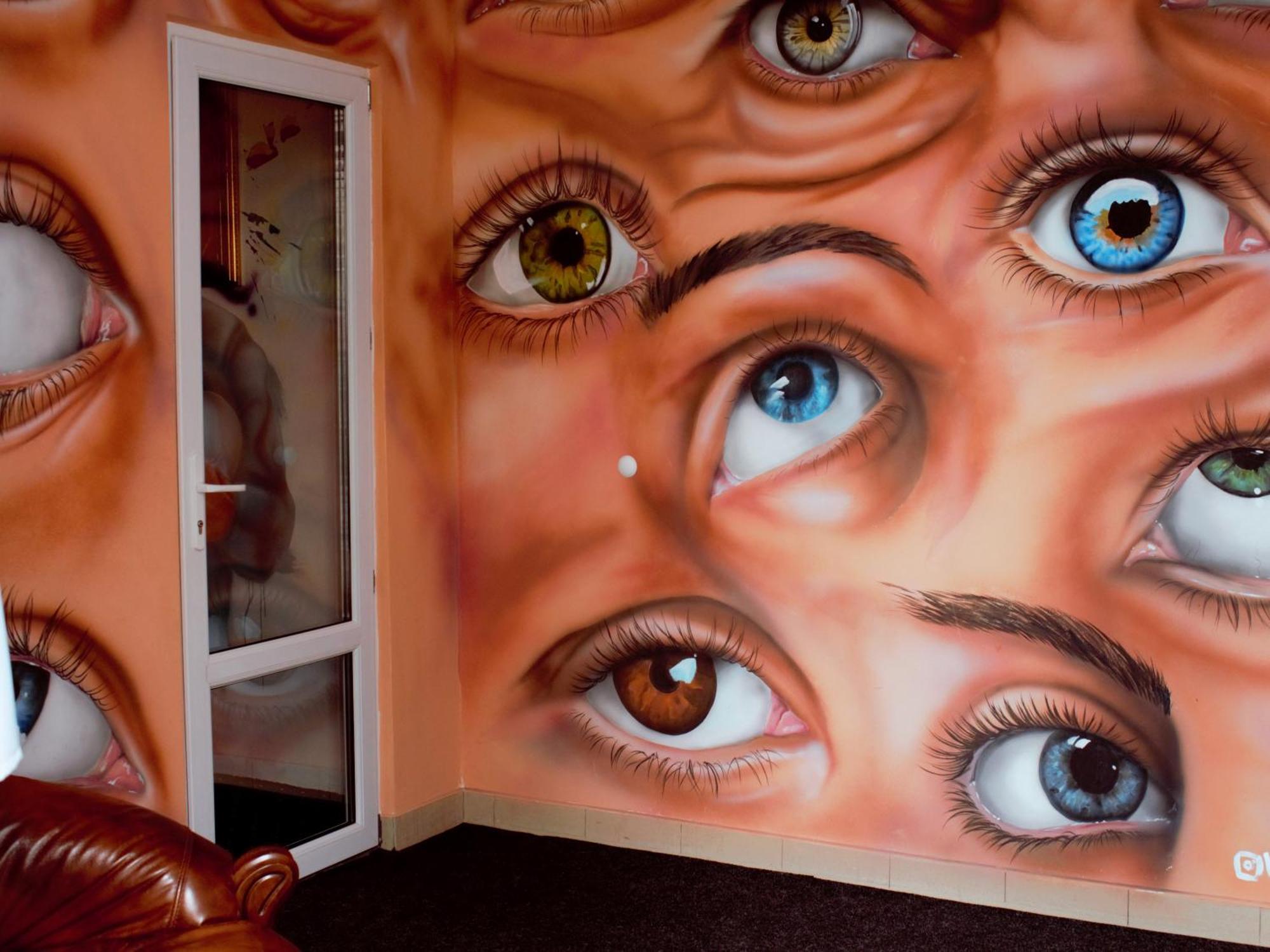 All Eyes Hostel Kamianets-Podilskyi Exterior foto