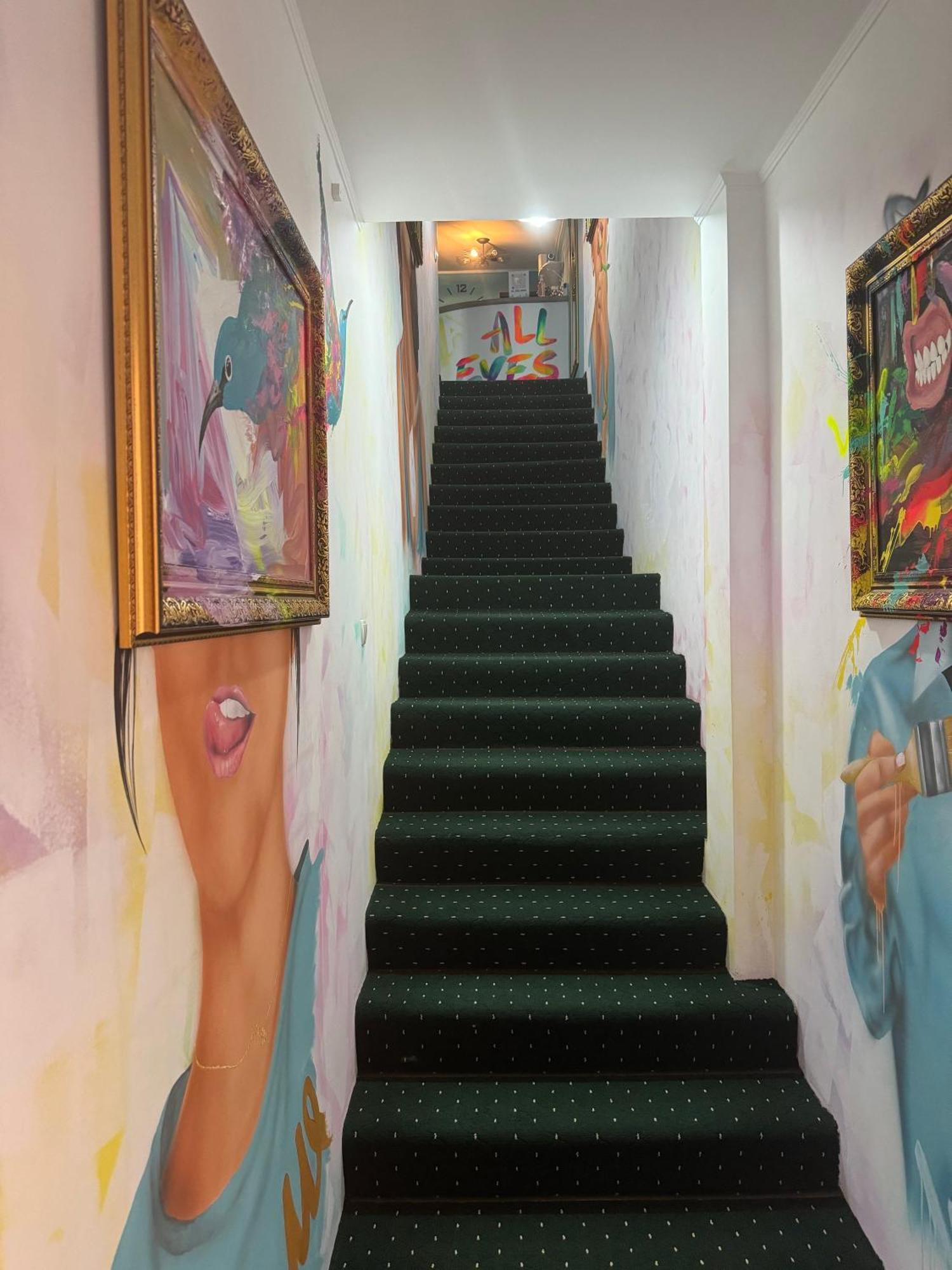 All Eyes Hostel Kamianets-Podilskyi Exterior foto
